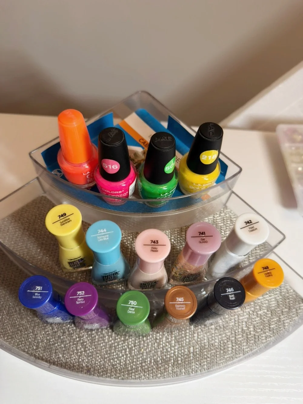 Sally Hansen Insta-Dri Pride & L.A. Colors Nail Polish Bundle set if 15